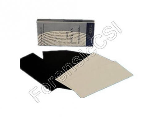 Backing Card PVC 100x115mm
