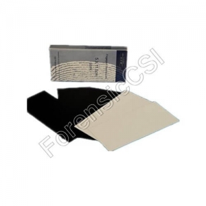 Backing Card PVC 75x130mm