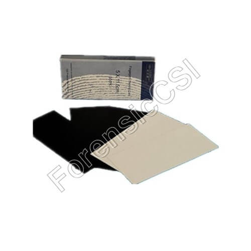 Backing Card PVC 75x130mm