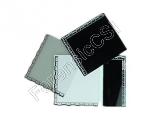 Backing Card With Scale PVC 100x115mm