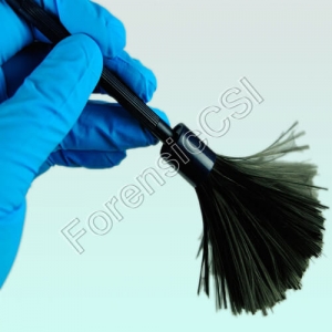 Carbon Fiber Fingerprint Brush