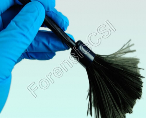 Carbon Fiber Fingerprint Brush