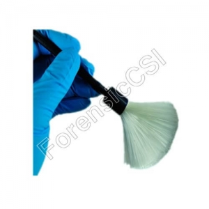 Fiber Glass Fingerprint Brush