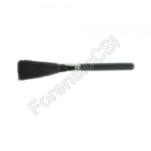 Flat Squirrel Fingerprint Brush 155x52x14mm