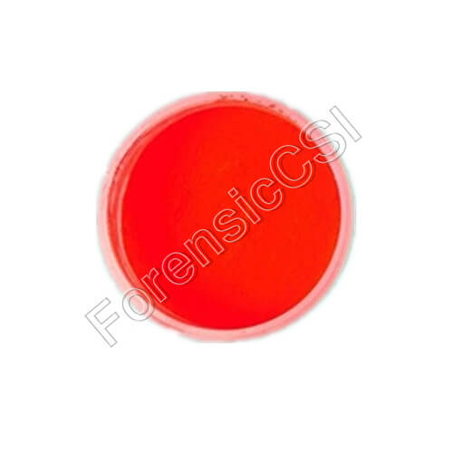 Red-Fluorescent-Magnetic-Latent-Print-Powder