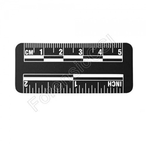 Black Magnetic Photo Ruler 5cm 2 inch