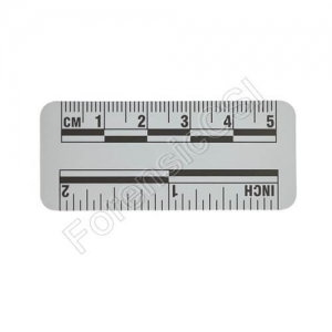 Gray Magnetic Photo Ruler 5cm 2 inch