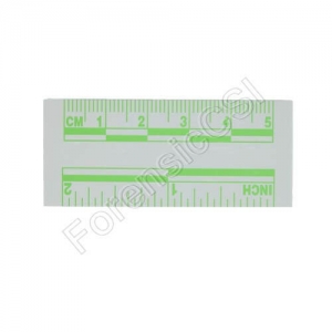 Green Fluorescent Photo Ruler 5cm 2 inch