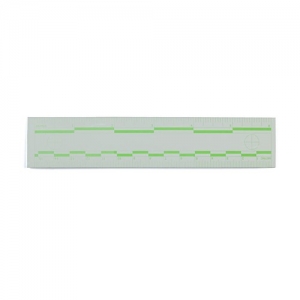Green Fluorescent Rulers 15cm 6 inch