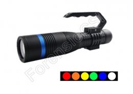 Portable Multi band Forensic Flashlight