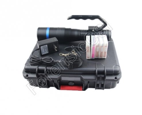 Portable Multi band Forensic Light source kits