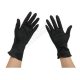 Forensic Black Nitrile Gloves