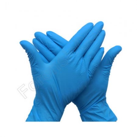 Forensic White Nitrile Gloves – ForensicCSI