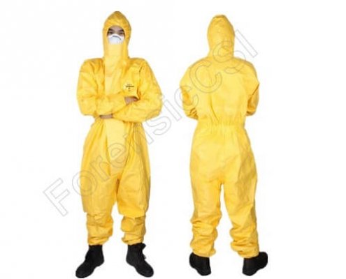Forensic Tychem Protective Coverall