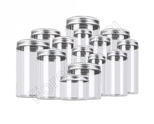 PET Evidence Collection Jars