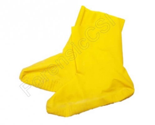 Police Latex Boot Covers
