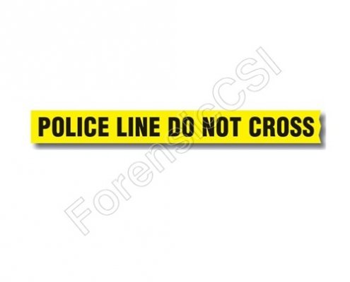 Police Line Do Not Cross Barrier Tape