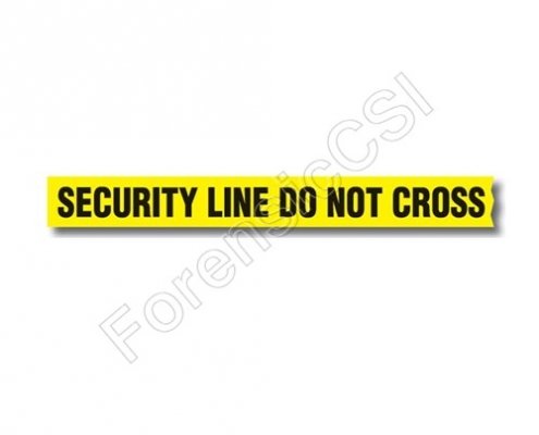 Security Line Do Not Cross Barrier Tape