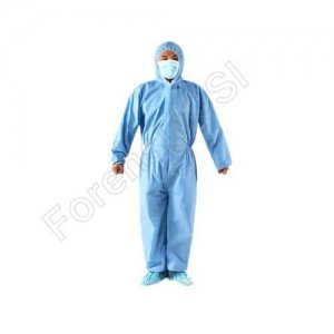 forensic coverall skye blue china