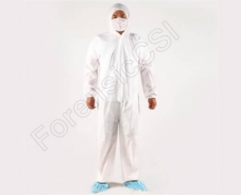 forensic coverall white china