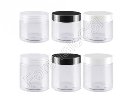 Evidence Collection Jars