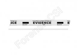 Evidence Tape Clear White