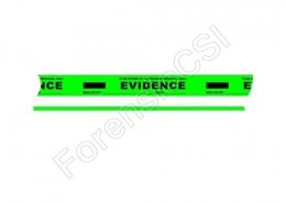 Evidence Tape Green White