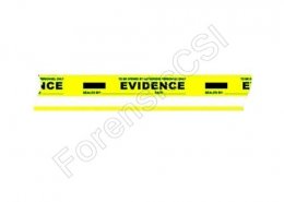 Evidence Tape Yellow White