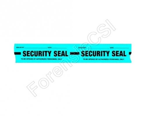 Security Tape Clear