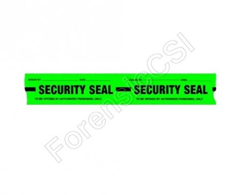 Security Tape Green