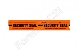 Security Tape Orange