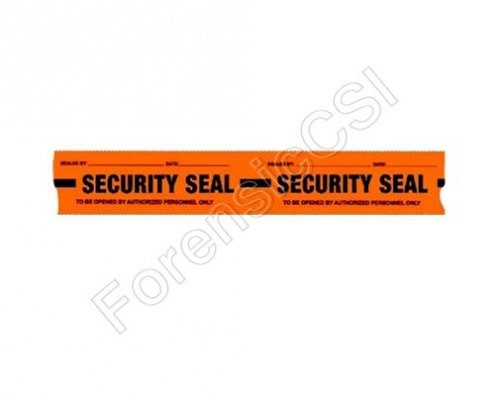 Security Tape Orange