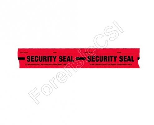 Security Tape Red
