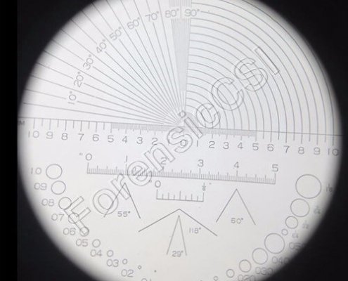 fingerprint magnifier 10X
