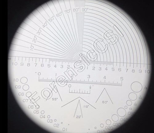 fingerprint magnifier 10X