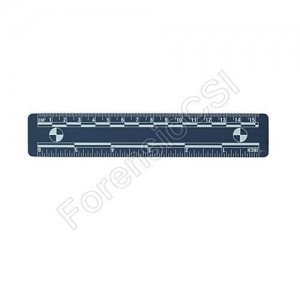 Blue Photo Ruler 15cm 6 inch