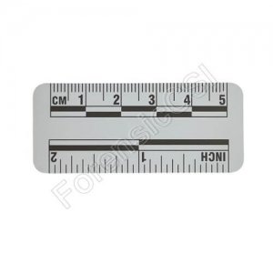 Gray Photo Ruler 5cm 2 inch