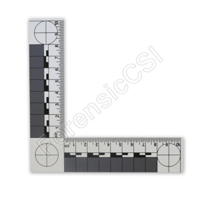 L Shape Photo Ruler 10 x 10cm