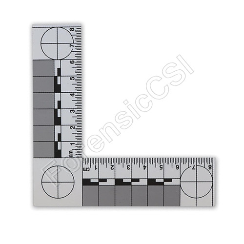 L Shape Photo Ruler 8 x 8cm