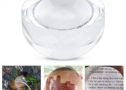 Forensic Sphere Acrylic Magnifier