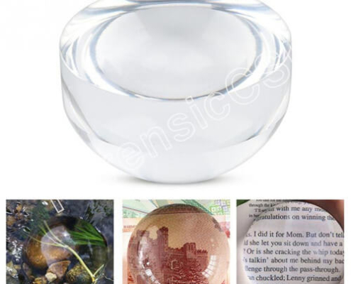 Forensic Sphere Acrylic Magnifier